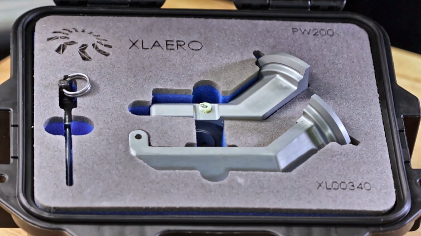 PW200 quick-disconnect tooling case